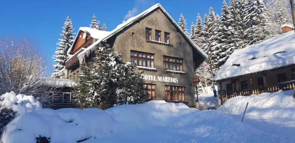 Hotel Maredis Rero Kořenov Exterior foto